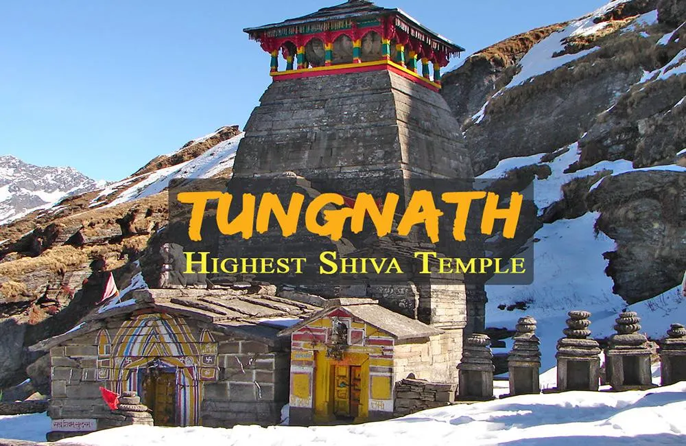 Chopta Tungnath Chandrashila Trek with Deoriatal Lake (5 Days from Delhi)